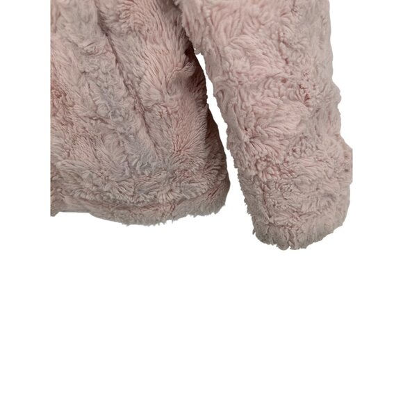 The North Face Reversible Mossbud Swirl Puffer Jacket Full Zip Girls Size L - Picture 12 of 16